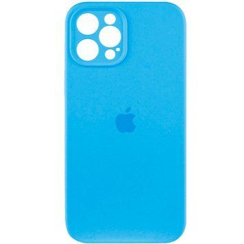 Чохол для смартфона Silicone Full Case AA Camera Protect for Apple iPhone 12 Pro 44,Light Blue 949653113 фото