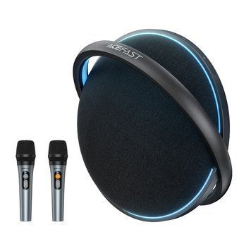 Портативна колонка ACEFAST K5 Max portable wireless speaker, 220W, IPX4, Black 284461003 фото