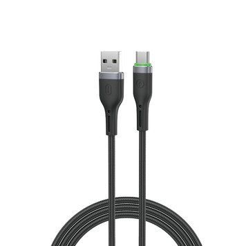 Кабель WIWU 27W OringLink Series Nylon Braided Cable Wi-C067 A-C 1M 477442726 фото