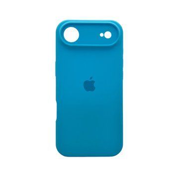Чохол для смартфона Silicone Full Case AA Camera Protect for Apple iPhone 17 Air 44,Light Blue 584059803 фото