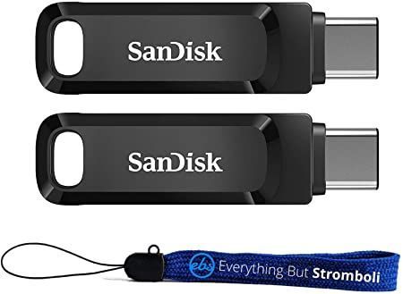 Флеш-накопичувач SanDisk USB 3.1 Ultra Dual Go Type-C 64Gb (150 Mb/s) 110026990 фото