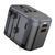 Мережевий зарядний пристрій BOROFONE BAC13 Leader 3-port PD20W(1C2A) universal conversion charger Black 953768068 фото