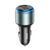Автомобільний зарядний пристрій HOCO NZ9 Galloper 95W three-port(2C1A) car charger Black 111249248 фото
