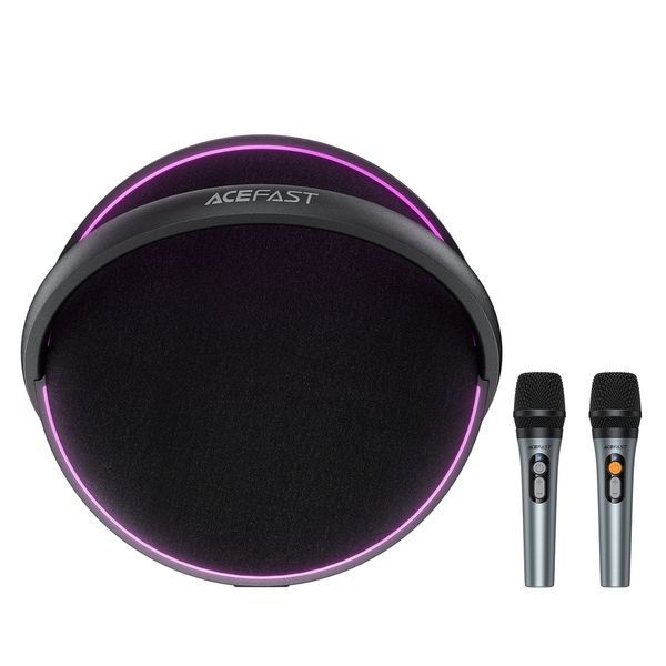 Портативна колонка ACEFAST K5 Max portable wireless speaker, 220W, IPX4, Black 284461003 фото