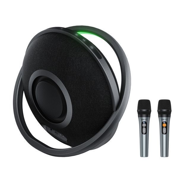 Портативна колонка ACEFAST K5 Max portable wireless speaker, 220W, IPX4, Black 284461003 фото