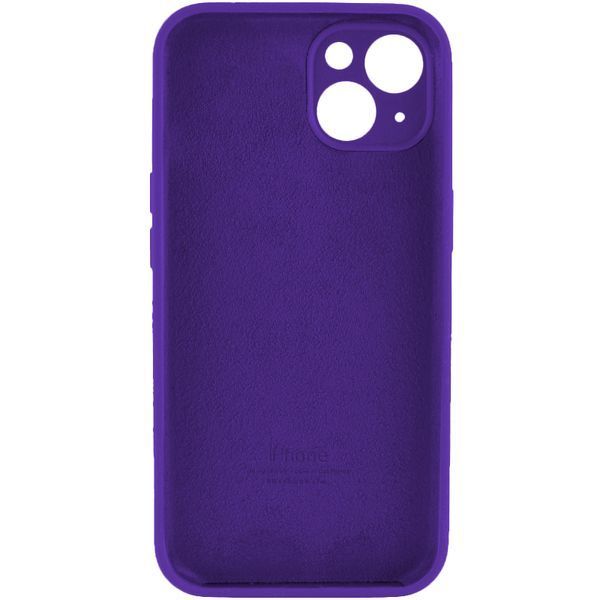 Чохол для смартфона Silicone Full Case AA Camera Protect for Apple iPhone 14 54,Amethist 580813664 фото