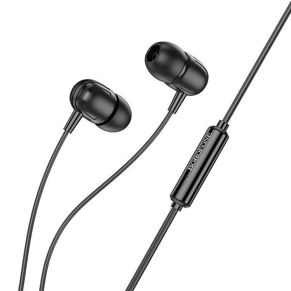 Проводные наушники BOROFONE BM77 (Type-C) Black 757532289 фото