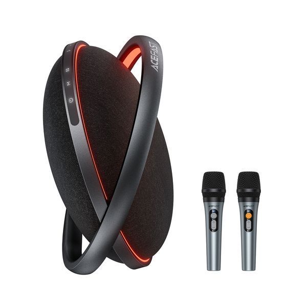 Портативна колонка ACEFAST K5 Max portable wireless speaker, 220W, IPX4, Black 284461003 фото