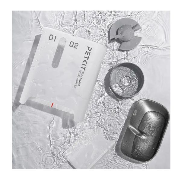 Смарт годівниця PETKIT Yumshare Dual-Hopper with Camera 808346553 фото
