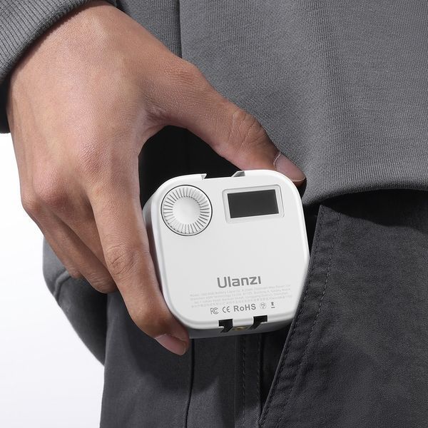Видеосвет Ulanzi Vijim U60 RGB Video Light White (L026GBW1 U60 RGB) 100192344 фото