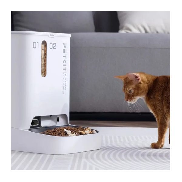 Смарт годівниця PETKIT Yumshare Dual-Hopper with Camera 808346553 фото