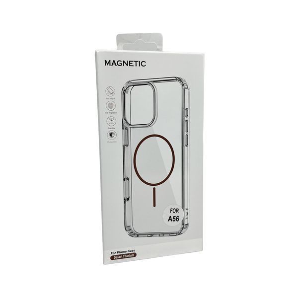 Чехол Cosmic Acrylic Thin Magnetic for Samsung Galaxy S25 White 102049645 фото