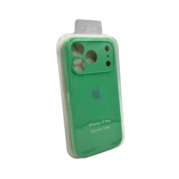 Чехол для смартфона Silicone Full Case AA Camera Protect for Apple iPhone 17 Pro Max 30,Spearmint 507047414 фото