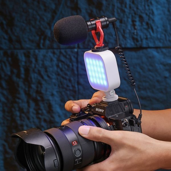 Видеосвет Ulanzi Vijim U60 RGB Video Light White (L026GBW1 U60 RGB) 100192344 фото