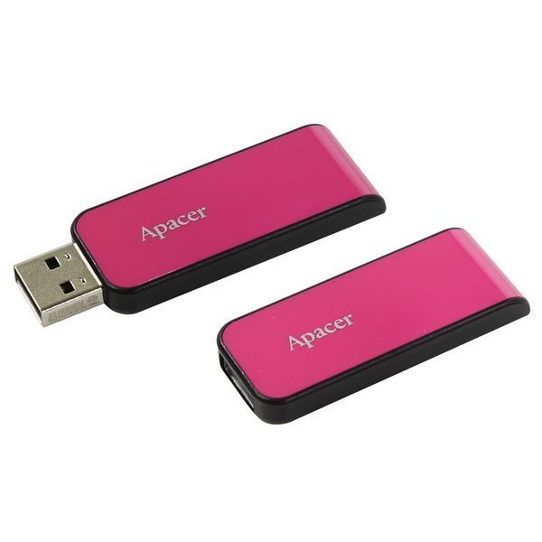 Флеш-накопичувач Apacer USB 2.0 AH334 32Gb Pink 897696126 фото