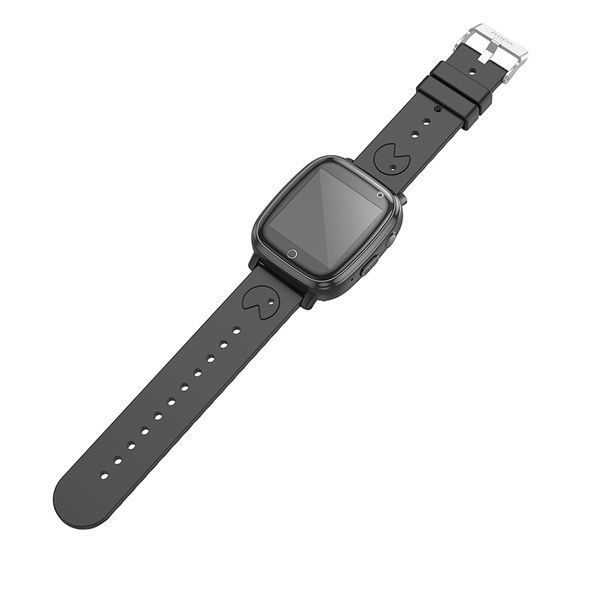 Дитячий cмарт-годинник Hoco Y100 36mm. SIM 2G. 400 mAh. IP65 Black 811936715 фото