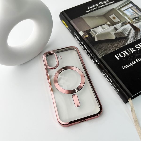 Чехол для смартфона Cosmic CD Magnetic for Apple iPhone 16 Rose Gold 681502379 фото