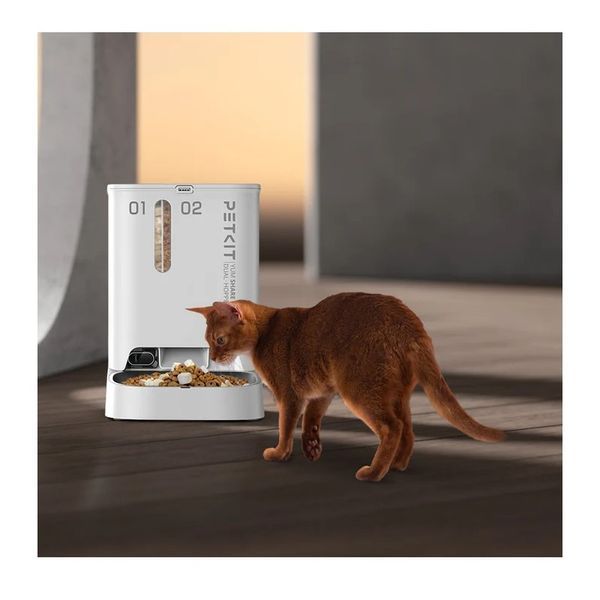 Смарт годівниця PETKIT Yumshare Dual-Hopper with Camera 808346553 фото