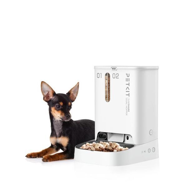 Смарт годівниця PETKIT Yumshare Dual-Hopper with Camera 808346553 фото