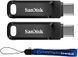 Флеш-накопичувач SanDisk USB 3.1 Ultra Dual Go Type-C 64Gb (150 Mb/s) 110026990 фото 3