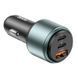 Автомобільний зарядний пристрій HOCO NZ9 Galloper 95W three-port(2C1A) car charger Black 111249248 фото 4