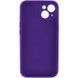 Чохол для смартфона Silicone Full Case AA Camera Protect for Apple iPhone 14 54,Amethist 580813664 фото 2