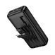 Зовнішній акумулятор HOCO J163A Wonderful power bank with 4 cables(20000mAh) Black 873270528 фото 4