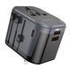 Мережевий зарядний пристрій BOROFONE BAC13 Leader 3-port PD20W(1C2A) universal conversion charger Black 953768068 фото 1