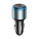 Автомобільний зарядний пристрій HOCO NZ9 Galloper 95W three-port(2C1A) car charger Black 111249248 фото 1