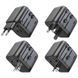 Мережевий зарядний пристрій BOROFONE BAC13 Leader 3-port PD20W(1C2A) universal conversion charger Black 953768068 фото 7