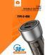Автомобільний зарядний пристрій WUW-C185 PD20W+QC3.0 black 982013756 фото 3