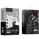Автомобильное зарядное устройство HOCO Z13 LCD one-pull-three car charger Silver 926342325 фото 2