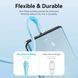 Кабель Vention USB 2.0 C Male to C Male 5A Cable 1M Light Green Silicone Type (TAWGF) 334469871 фото 7