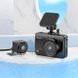 Відеореєстратор HOCO DV3 Driving recorder with display(dual-channel) Black 115215390 фото 8