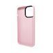 Чохол для смартфона AG Glass Sapphire MagSafe Logo for Apple iPhone 14 Pro Max Rose Gold 623054106 фото 2