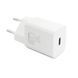Мережевий зарядний пристрій з кабелем Baseus Super Si 1C 20W With Simple Wisdom Data Cable Type-C/iP 1m White 615310659 фото 3