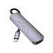 USB-хаб HOCO HB27 Type-C multi-function converter(HDTV+USB3.0+USB2.0*2+PD) Metal Gray 107530822 фото 4