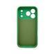 Чехол для смартфона Silicone Full Case AA Camera Protect for Apple iPhone 17 Pro Max 30,Spearmint 507047414 фото 3