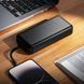 Зовнішній акумулятор HOCO J163A Wonderful power bank with 4 cables(20000mAh) Black 873270528 фото 5