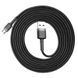 Кабель Baseus Cafule Cable USB For Micro 1.5A 2m Gray+Black 566814170 фото 1