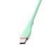 Кабель Vention USB 2.0 C Male to C Male 5A Cable 1M Light Green Silicone Type (TAWGF) 334469871 фото 3