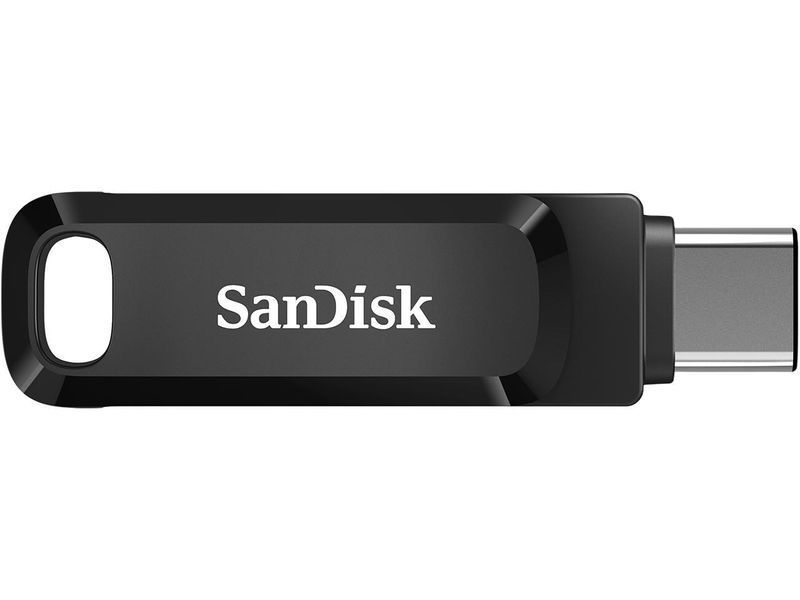 Флеш-накопичувач SanDisk USB 3.1 Ultra Dual Go Type-C 64Gb (150 Mb/s) 110026990 фото