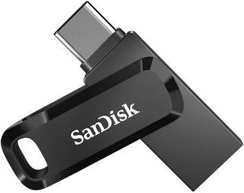 Флеш-накопитель SanDisk USB 3.1 Ultra Dual Go Type-C 256Gb (150 Mb/s) 589565799 фото