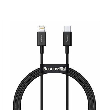 Кабель Baseus Superior Series Type-C to IP PD 20W 1m White 299565846 фото