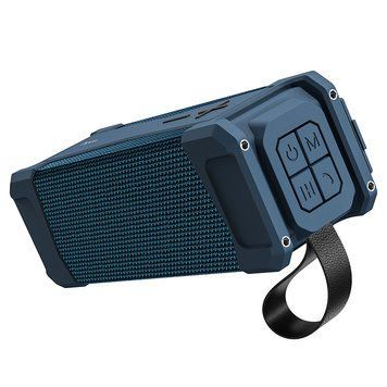 Портативна колонка HOCO HC6 Magic sports BT speaker, 10W*2, IPX6, Navy Blue 555363761 фото