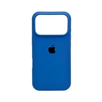 Чохол для смартфона Silicone Full Case AA Open Cam for Apple iPhone 17 Pro Max 3,Royal Blue 240281139 фото