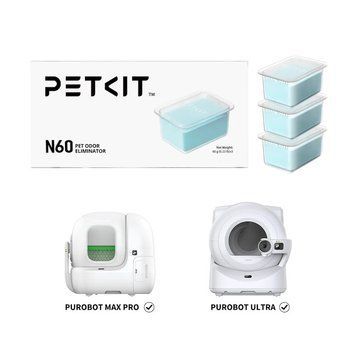 Капсула нейтралізатор запаху PETKIT Pet Odor Eliminator N60 730599130 фото
