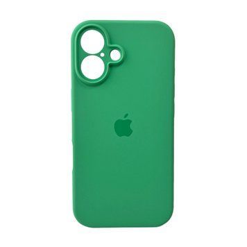 Чохол для смартфона Silicone Full Case AA Camera Protect for Apple iPhone 16 30,Spearmint 477327520 фото