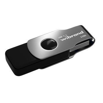 Флеш-накопитель Wibrand USB 3.2 Gen1 Lizard 128GB Black 727390984 фото