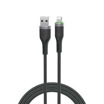 Кабель WIWU 12W OringLink Series Nylon Braided Cable Wi-C068 A-L 1M 583028901 фото